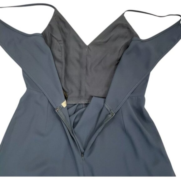 BCBGeneration blue sleeveless romper size 2 - Picture 7 of 11